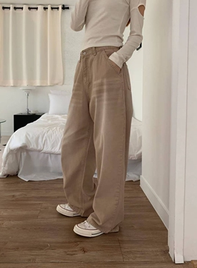 STYLE LAB东大门㊣实拍女士新品人气时尚推荐热卖休闲牛仔裤