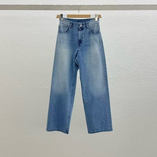 STATEMENT韩国直邮㊣女装新品推荐真品热卖时尚人气25秋冬牛仔裤