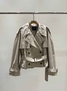 STAGE东大门㊣代购女装新款人气休闲时尚真品推荐夹克含腰带