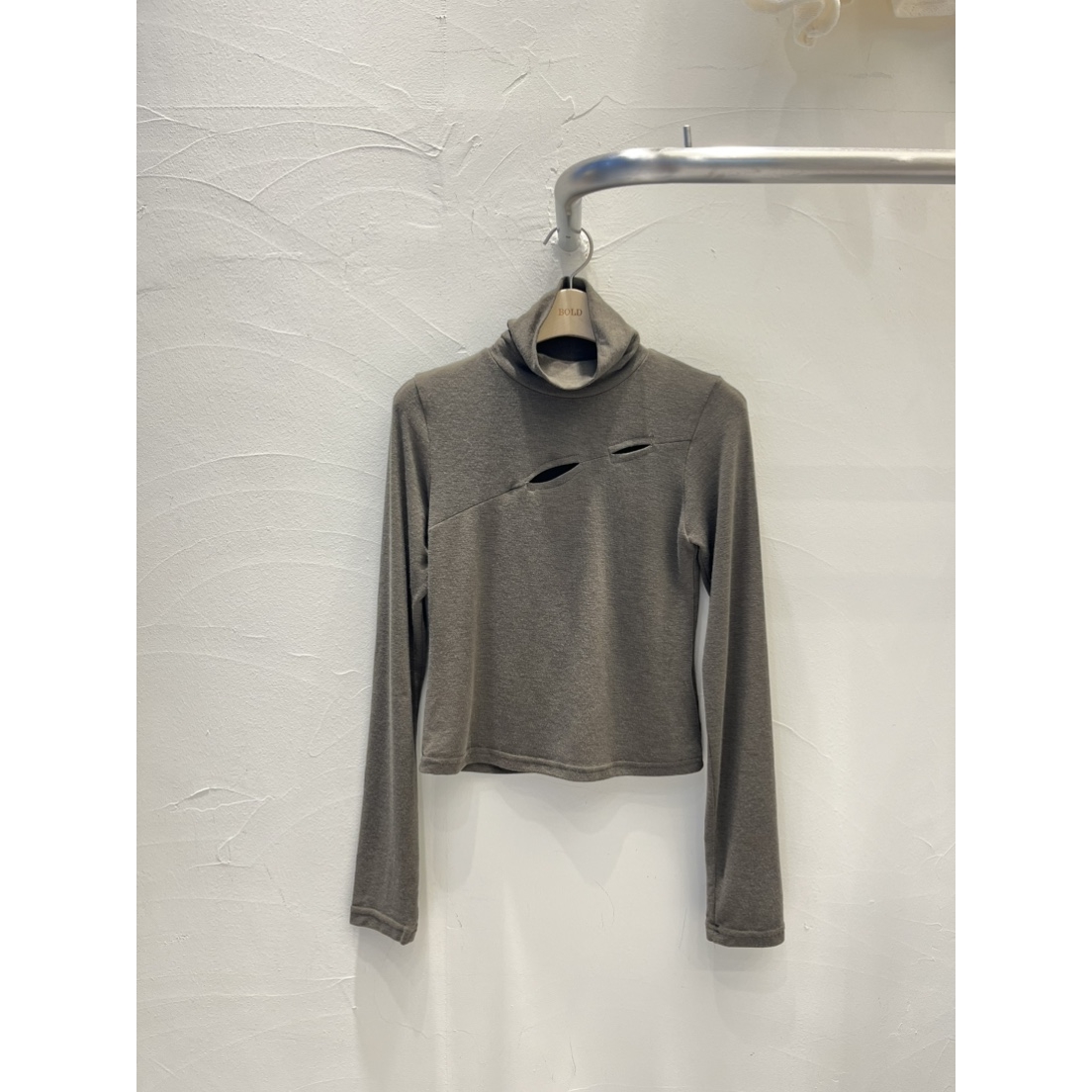 BOLD东大门㊣实拍女士新款推荐休闲真品25秋冬人气时尚长袖T恤