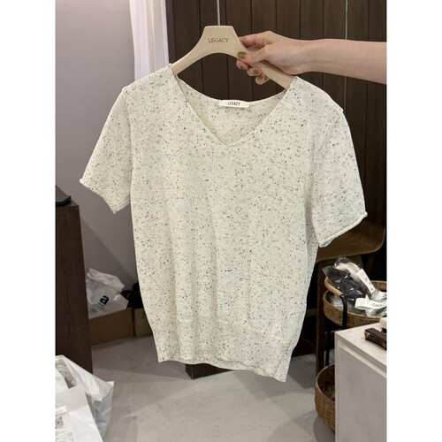 LEGACY韩国东大门代购㊣女士新品休闲推荐热卖时尚针织衫V领