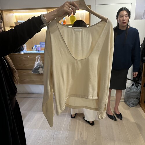ROUNDER韩国代购㊣女士26秋季新款推荐人气休闲真品时尚衬衫