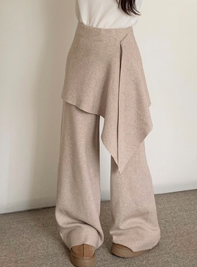 BLUSHER东大门㊣实拍女装新款推荐25秋冬热卖人气裙裤两件套