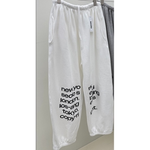 Seolo seoul韩国代购㊣女装新品推荐人气真品25秋冬休闲裤