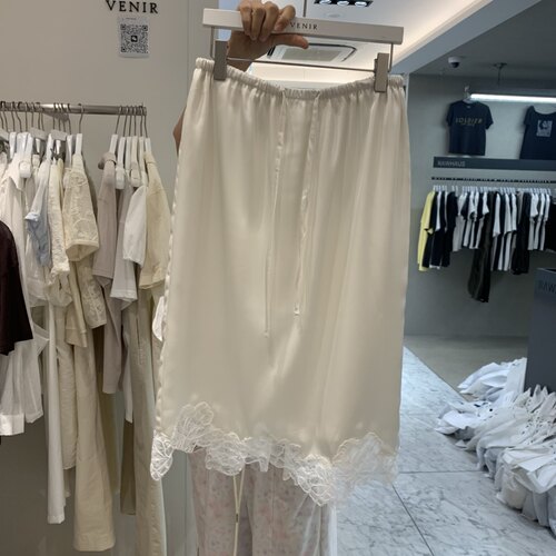VENIR-a韩国代购㊣女士新款休闲26春夏推荐人气半身裙中短裙