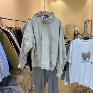 stunning and Floyd韩国代购㊣女装新款时尚休闲推荐夹克