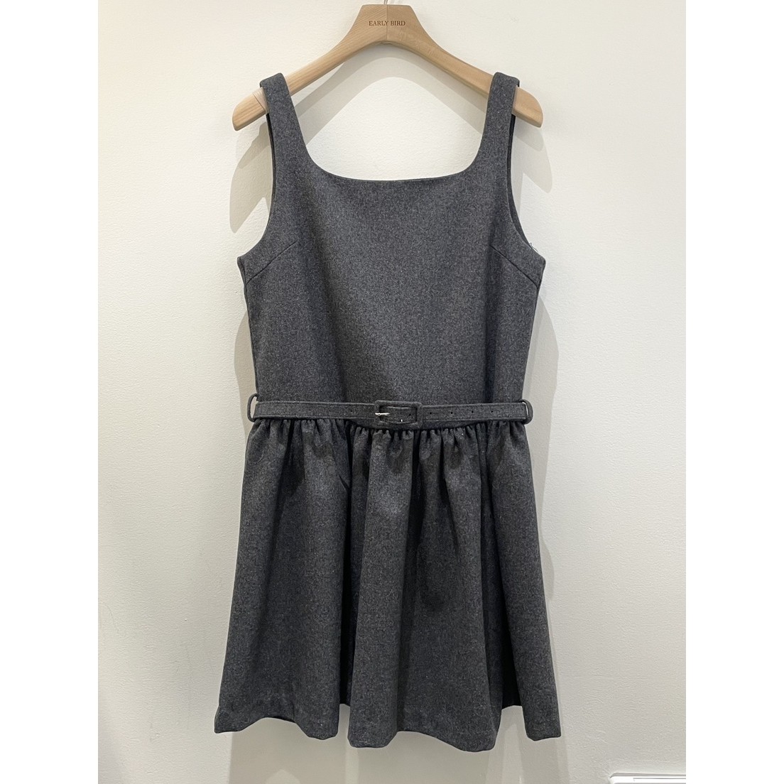 OBSESS/EARLY BIRD东大门㊣实拍女装新款25秋冬连衣裙含腰带