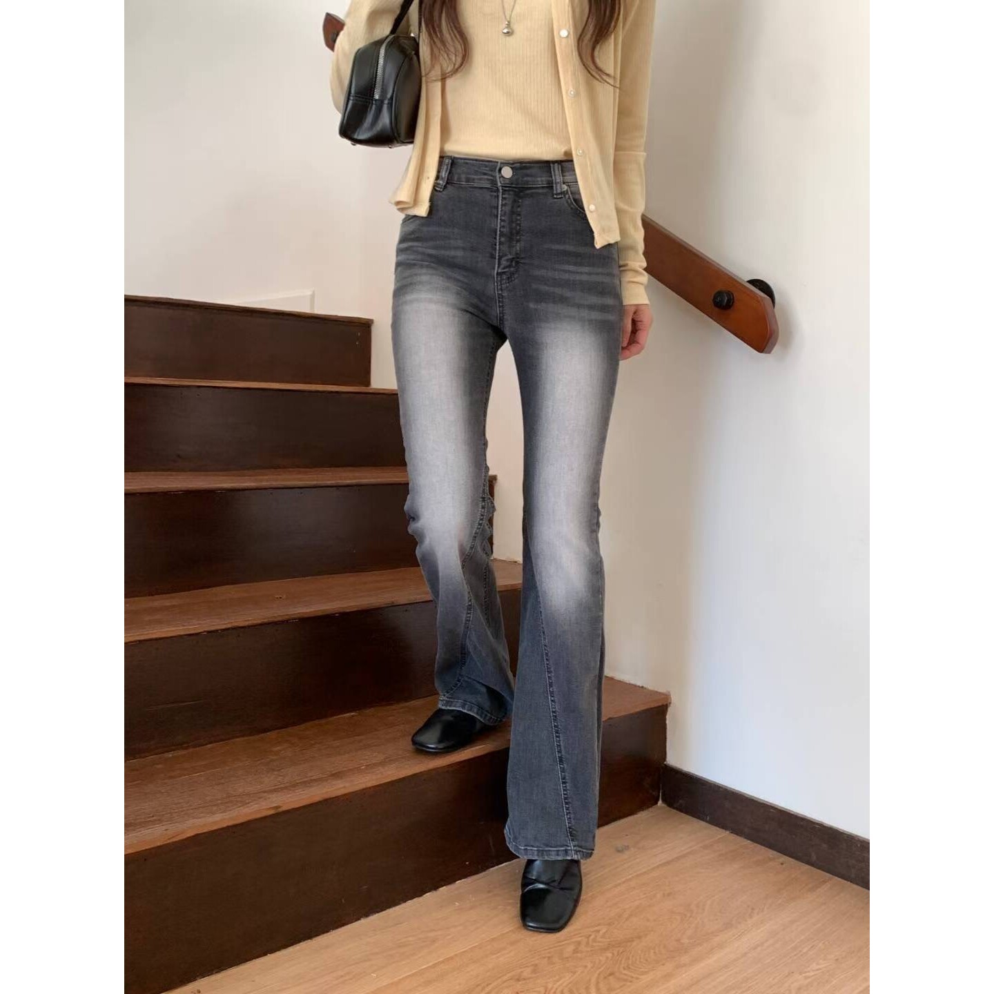 like core/COREBLUE韩国直邮㊣女士新款真品人气推荐牛仔裤