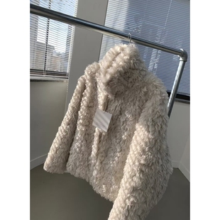 J CRANE东大门㊣实拍女装新品时尚25秋冬真品短款大衣羊毛