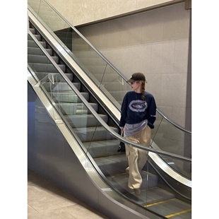 ZEROZERO东大门㊣直邮女装新款25秋冬真品休闲时尚人气卫衣鹅