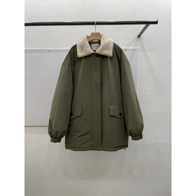 EGGPLANT东大门㊣直邮女装新款人气25秋冬时尚真品长款羽绒服