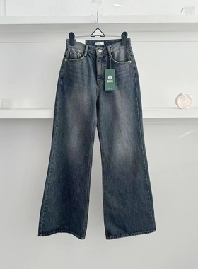 MORPHIN-T韩国代购㊣女士新品真品热卖人气25秋冬时尚牛仔裤