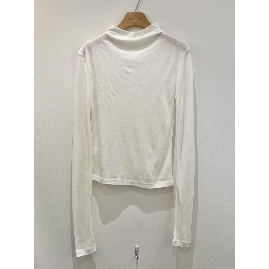 OBSESS/EARLY BIRD东大门㊣直邮女士新品真品长袖T恤美利奴羊毛