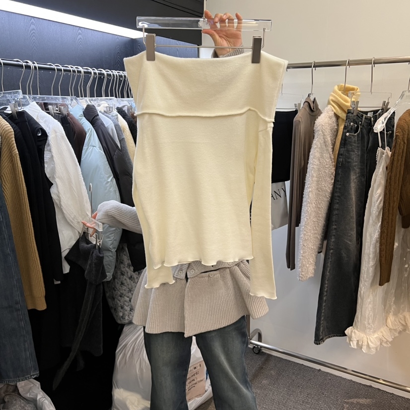 LYSM/MORE THAN YESTERDAY韩国直邮㊣女士新款热卖长袖T恤