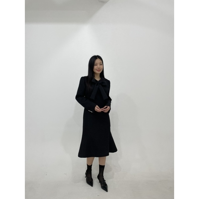 NAPKIN东大门㊣实拍女装新品休闲时尚25秋冬热卖人气连衣裙