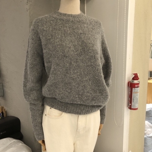 时尚 人气热卖 毛衣马海毛 seoul东大门㊣直邮女士新品 BLAIR