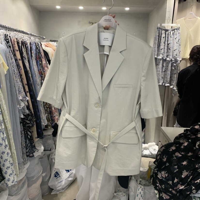 LOG ROAD韩国直邮㊣女士新款热卖职业推荐时尚26春夏西装西服