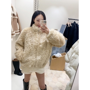 人气短款 LOVE 休闲热卖 新款 大衣皮草 ROSIE东大门㊣实拍女装