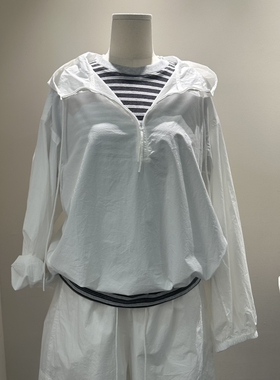 SOF㊣韩国东大门直邮女装新款26春夏推荐休闲人气卫衣柔软兜帽