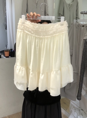 AUBE韩国代购㊣女装新款热卖26春夏时尚休闲人气半身裙中短裙