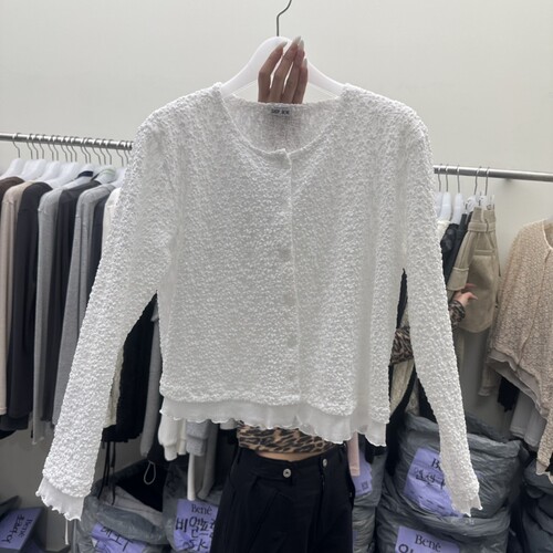 SHOP BENE_Bene㊣东大门代购女士26秋冬新款推荐人气休闲开衫