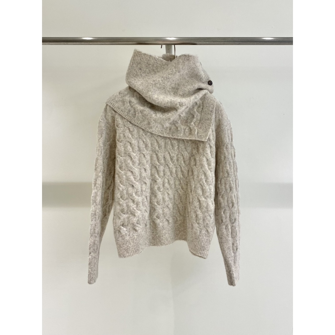 1968/YEOUYA东大门㊣代购女士新款人气套装两件套保暖圆领