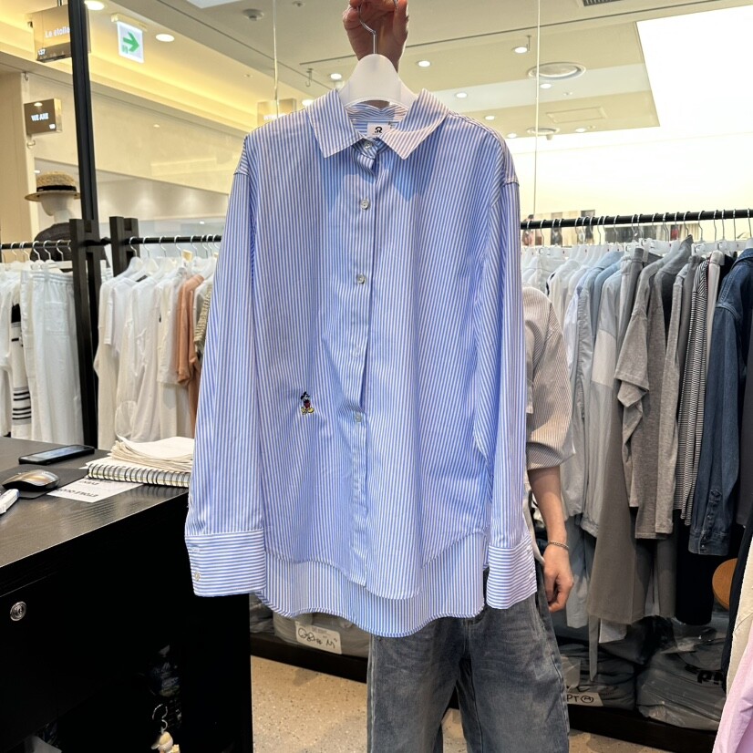 Le etoile韩国东大门代购㊣女装新品26春夏时尚人气热卖衬衫