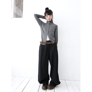 休闲休闲裤 LIVE 热卖 新款 不含腰带 FOR_EVER韩国直邮㊣女装