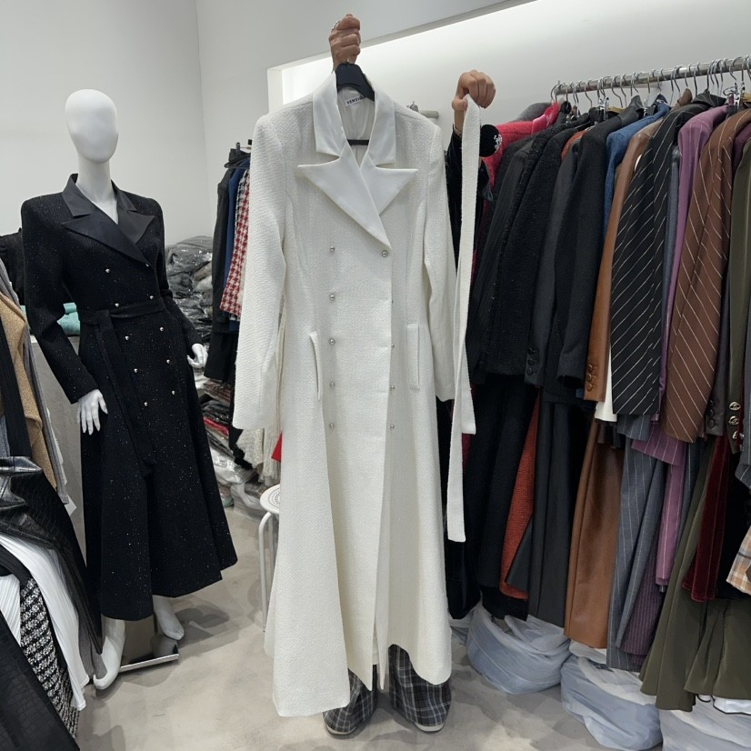 SENSIBLE韩国代购㊣女士新品25秋冬休闲真品推荐连衣裙含腰带