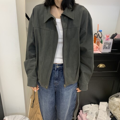 RIVEROOM韩国直邮㊣女装26秋冬新款时尚推荐热卖人气休闲夹克