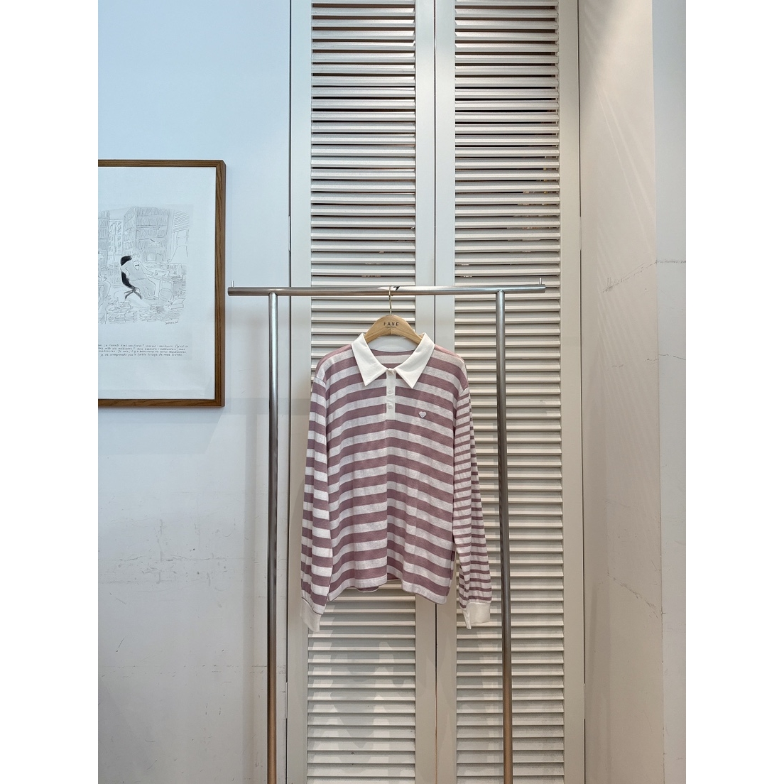 FAVE-L韩国直邮㊣女装新款休闲人气时尚热卖真品推荐长袖T恤