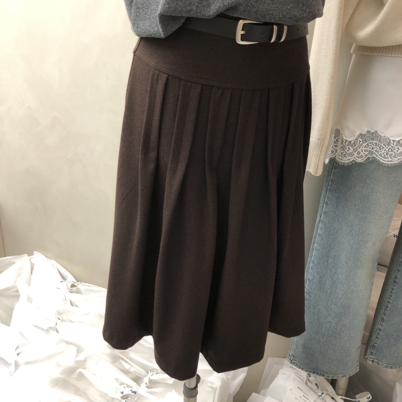 MURR东大门㊣代购女士新品真品时尚热卖半身裙中短裙不含腰带