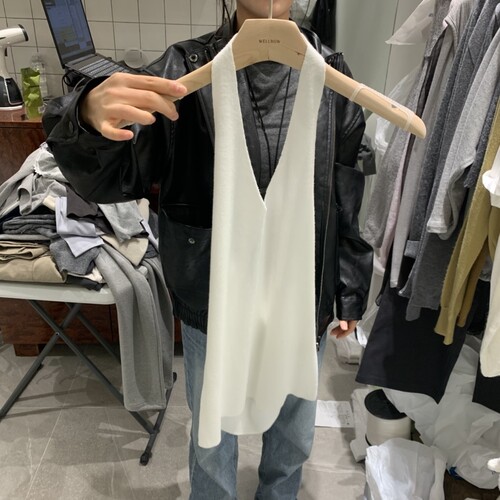 WELL ROW东大门直邮㊣女士26秋冬新款休闲推荐吊带背心不含