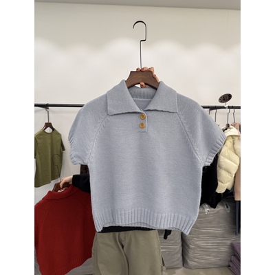 WATER MELON韩国代购㊣女士新款时尚26春夏热卖人气针织衫