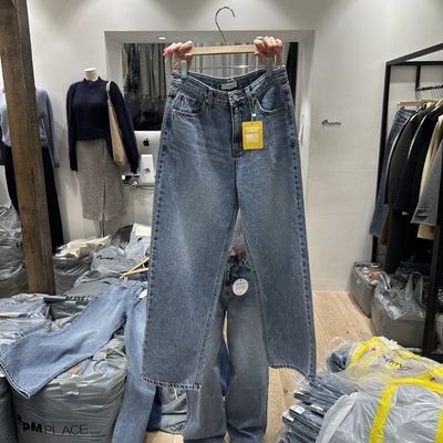 BRUNI/RICOTTA东大门㊣实拍女士新品时尚推荐热卖人气牛仔裤