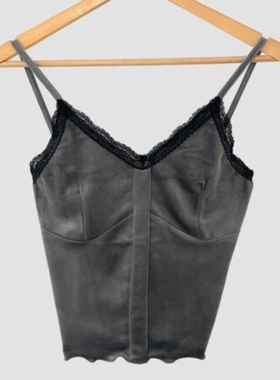 TWENTY东大门㊣实拍女士新款真品推荐25秋冬人气时尚吊带背心