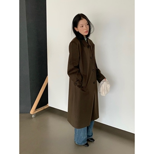 LOVEMYSANTA东大门直邮㊣女装26秋季新品人气真品推荐长款风衣