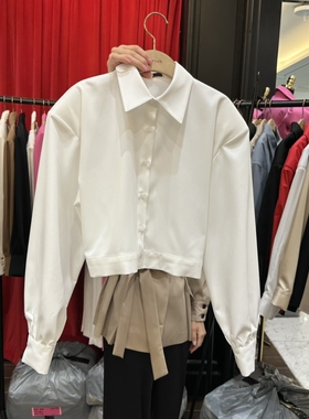 HERISH-HAUTE东大门直邮㊣女装新品时尚休闲热卖26春夏衬衫