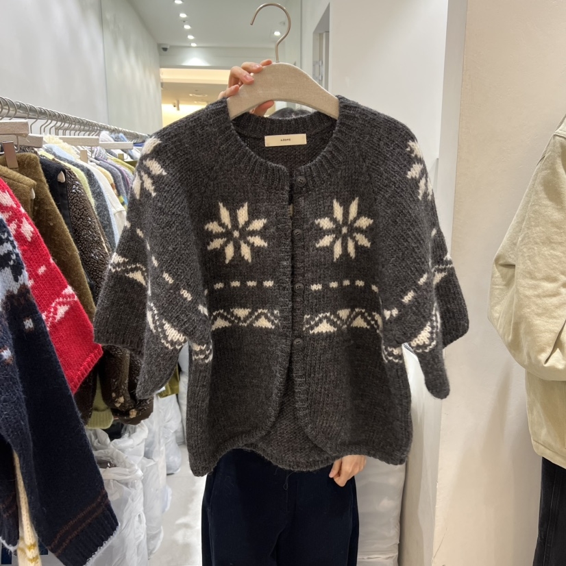 A.SOME韩国代购㊣女士新款热卖推荐休闲人气时尚真品针织衫