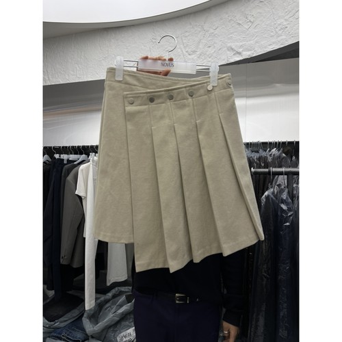 NOVUS东大门㊣代购女士新款推荐热卖半身裙中短裙裹身裙褶裥