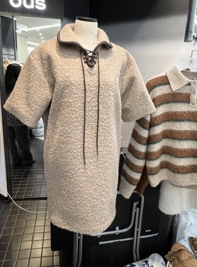 OUS/INCH东大门㊣实拍女装新款热卖25秋冬人气真品休闲连衣裙