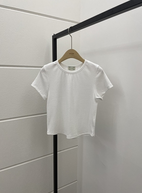 MOVENNE㊣韩国直邮实拍女士新款推荐休闲人气26春夏热卖T恤