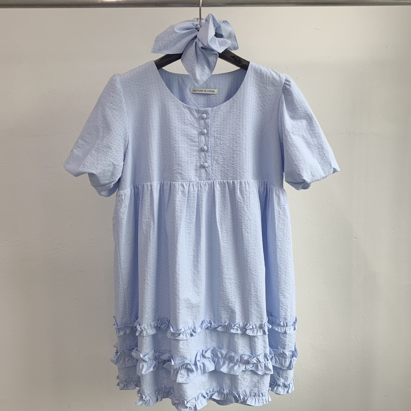 BEFORE SUNRISE东大门㊣代购女装新款休闲热卖真品25春夏连衣裙