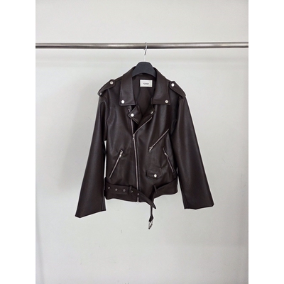 VERANDA韩国代购㊣女装新品25秋冬真品推荐人气休闲含腰带