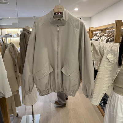 ROUNDER东大门㊣代购女士新款25秋冬推荐人气热卖时尚休闲夹克