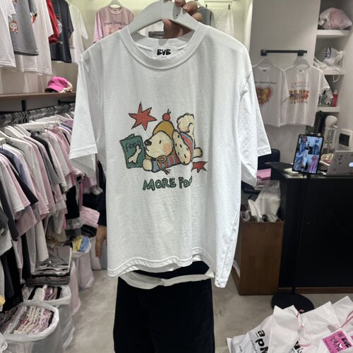EVE韩国代购㊣女装新品热卖时尚人气26春夏推荐休闲T恤