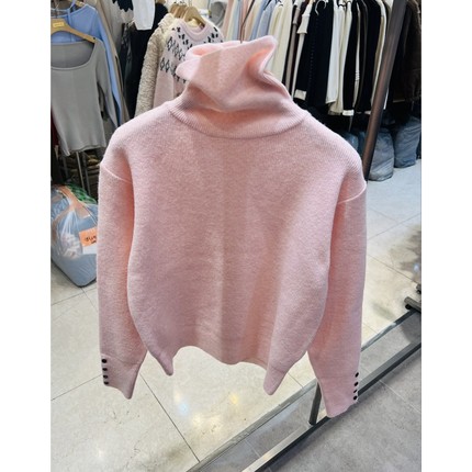 BLACK NOTE东大门㊣实拍女装新款热卖真品时尚25秋冬针织衫