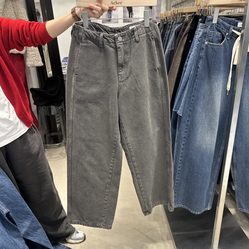 ACKER韩国直邮㊣女装新款时尚25秋冬休闲人气热卖推荐牛仔裤
