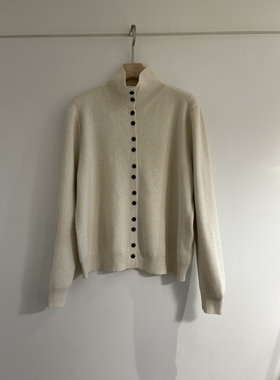 NOTICE东大门㊣直邮女装新品休闲热卖时尚真品针织衫高领纽扣