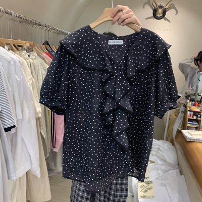 BLACK FRIDAY㊣韩国直邮实拍女士新款推荐职业热卖26春夏衬衫